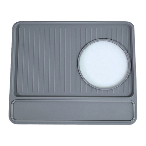 Breville 8 Coffee hine Silikone Non-slip Pad Tampering Pad Gray