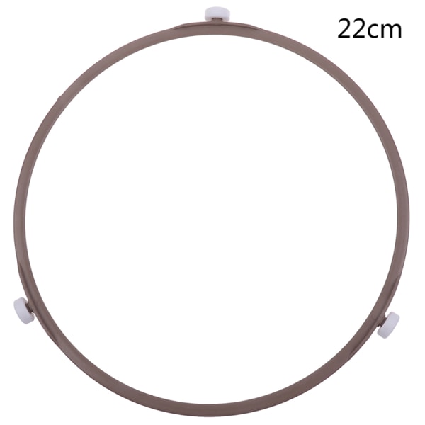 1 kpl Mikroaaltouunin lasinen pyörivä alusta alusta, pyörivä R as the picutre 22cm