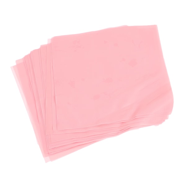 36 Stk/eske Dental Dam Natural Latex Dental Oral Rubber Dam Pink