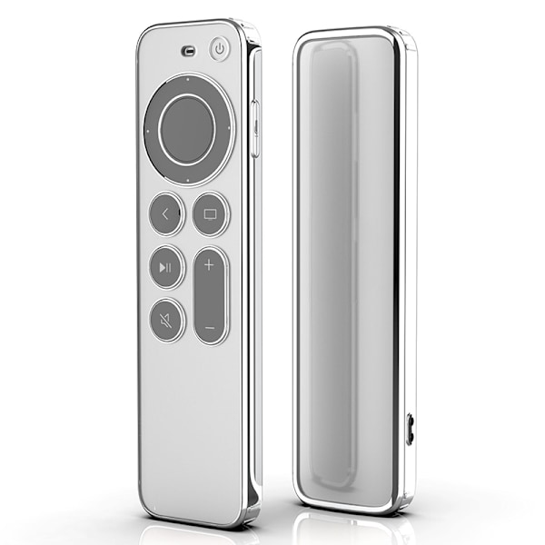 Förhindra repor Fjärrkontroll Transparent case Transparent Siri Remote