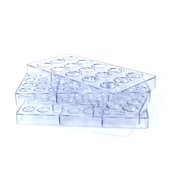 3D-suklaamuotti polykarbonaatti molds Mold 32 holes