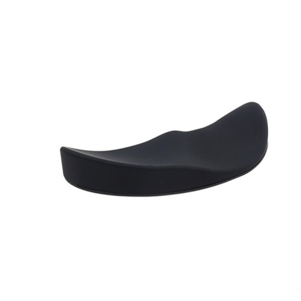 Handstöd handledsdyna för tangentbord musarm Handy stödmatta Black