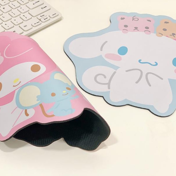 Sanrio Mouse Pad Anime Hiirimatto Sarjakuva Epäsäännöllinen liukumaton A19