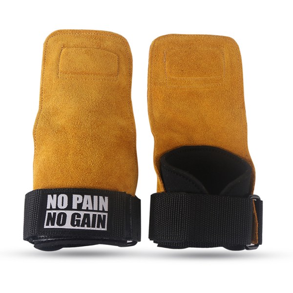 Anti-slip håndleddsbeskyttelsesutstyr Palm Pull Grip Strap brown