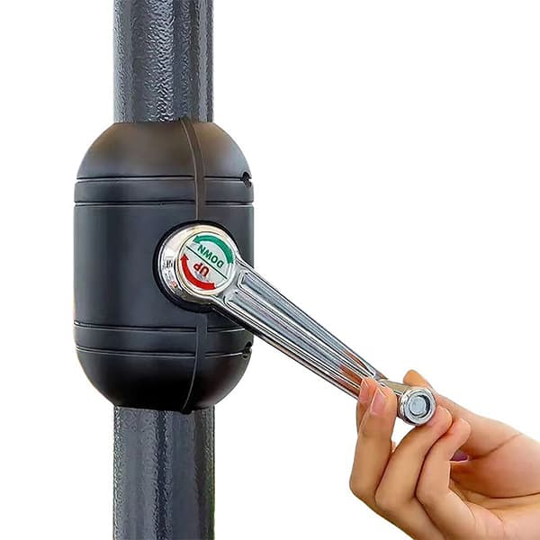 Parasoll-Svingarm, Svingarm for Hageparasoll 1PC