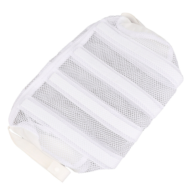 Lukning Skovaskepose Vaskenet Polyester Beskyttende Holdbar
