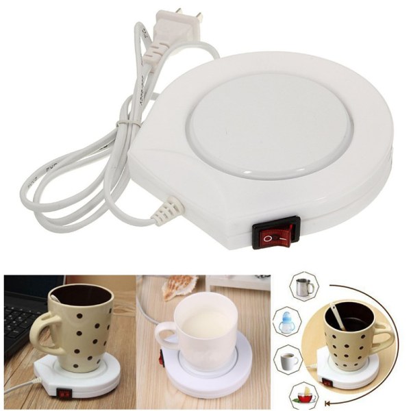 Smart Kaffe Te Mjölk Mugg Koppvärmare Elektrisk Koppvärmare
