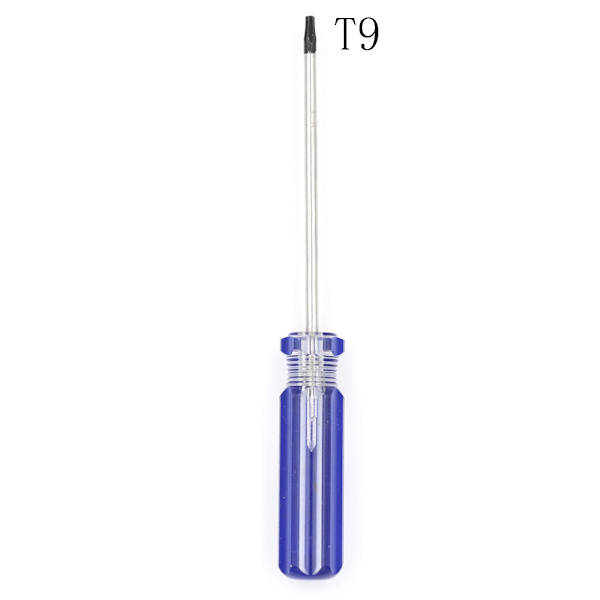 Advarselssikker Torx-driver adskillelse til XBOX PS3 0 T9