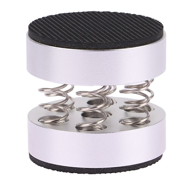 piikit jousi vaimennustyyny HIFI Stand Feet kaiuttimen piikki Silver