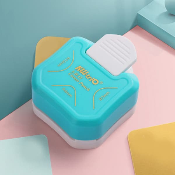 3 in 1 Corner Rounder Punch 3 Way Corner ter Paper Craft