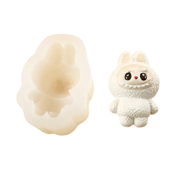 Labubu Kage Silikoneform Chokoladeform Slik Isform onesize
