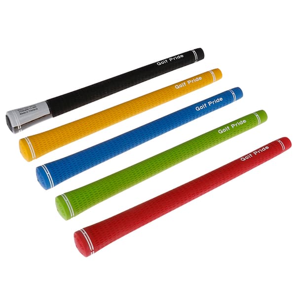 Anti-Slip Grip Multi Compound Golfklubbgrepp Rron Och Trä Gri Yellow