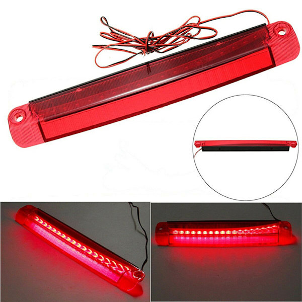Punainen 18 LED auton takajarrun jarruvalo vedenpitävä peruutusvalo Red