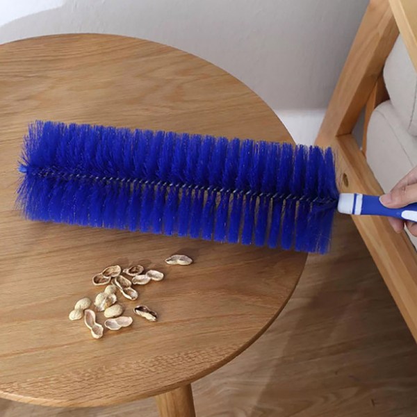 Støvfjernelsesværktøj til ventilatorbørste Microfiber Duster Dust Remover Blue