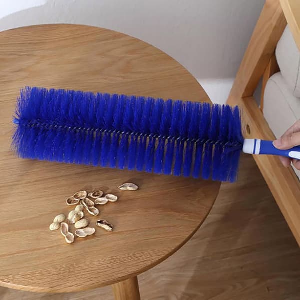 Støvfjerningsverktøy for viftebørste Microfiber Duster Dust Remover Blue