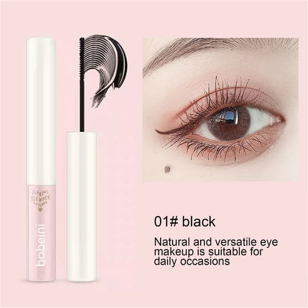 Lengthening Eyelash Extension Eye Lashes Brush Langvarig Wat Black