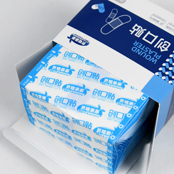 120 stk. PU Transparent Vandtæt Plaster 120pcs