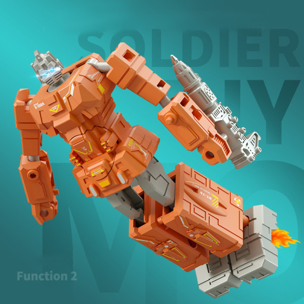 Deformation Robot Form Deformerbar Pen Transformers Toy Pen A4