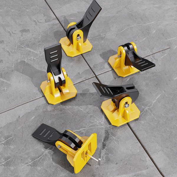 10 stk. gulvfliser nivelleringssystem Clips nivelleringsjustering 10Pcs