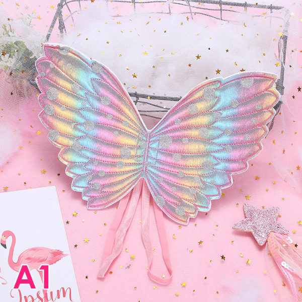 Butterfly Wings Dress Up Asusteet Cos Costume Accessories Multicolor