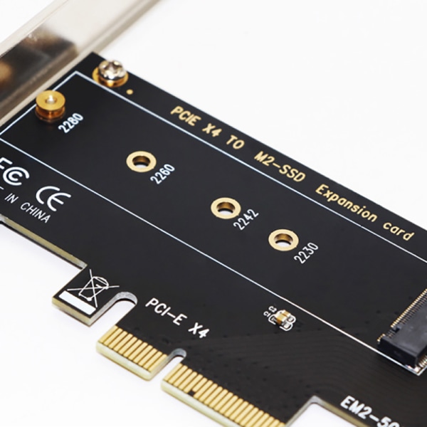 Legg på kort PCIE til M2/M.2 Adapter SATA M.2 SSD PCIE Adapter A2