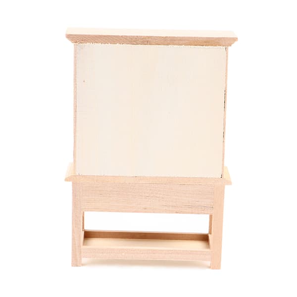 1:12 Dukkehus Miniature Bogreol Model Møbeltilbehør