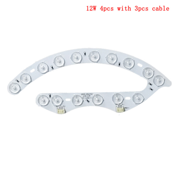 4 Stk/Pakke Høj Lumen Led Med Optisk Lens Led Loftslampe 12W4pcs