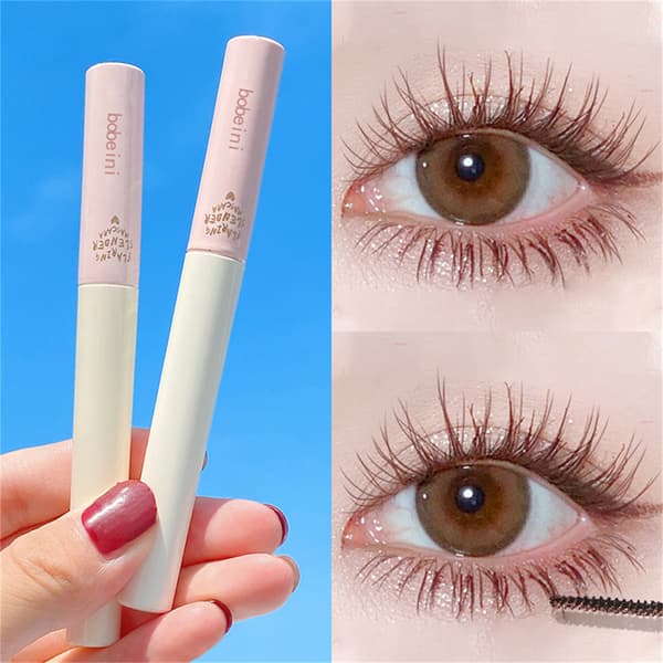 Lengthening Eyelash Extension Eye Lashes Brush Langvarig Wat Black