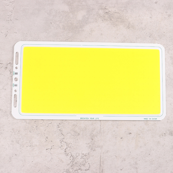 1kpl 12V DC 70W Ultra Bright Flip LED COB Chip panel Light White