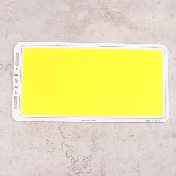 1Pc 12V DC 70W Ultra Bright Flip LED COB Chip panel lys White
