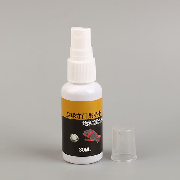 1st 30ml målvaktshandske fotbollsgreppspray Black