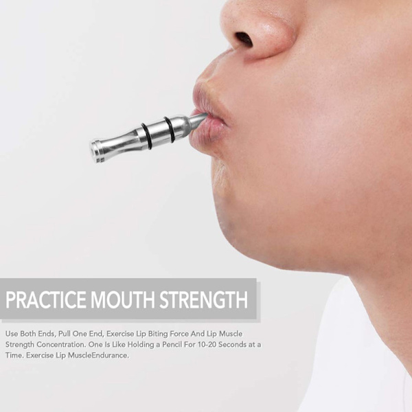 Suukappale Trumpet Mouth Strength Trainer saksofonille