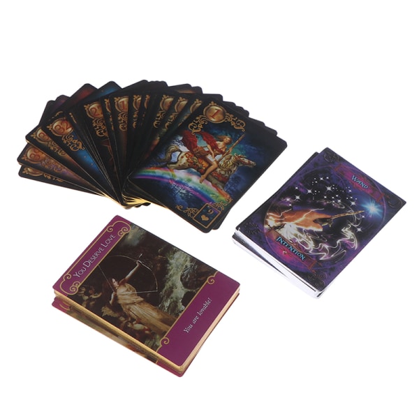 Les Fate Lenormand Oracle Cards Mysterious Fortune Tarot Cards Romance oracle