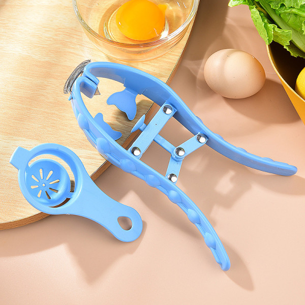 Raw Egg Erottaja Egg Topper ter Kuorenavaaja Suunavaaja A2