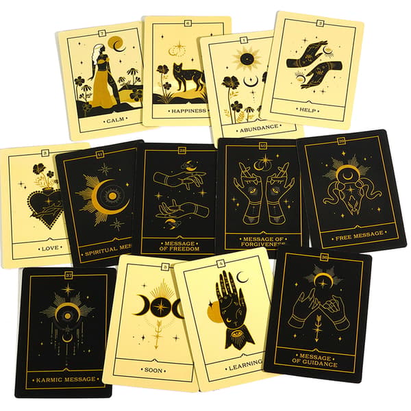 Voice Souls Oracle Card Tarot Prophecy Divination brætspil