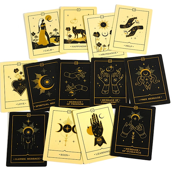 Voice Souls Oracle Card Tarot Prophecy -ennustuslautapeli