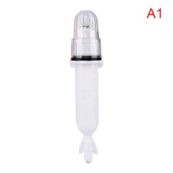 Fiskenet Signal Lys Tiltræk Fiskenet Lampe Float Light White