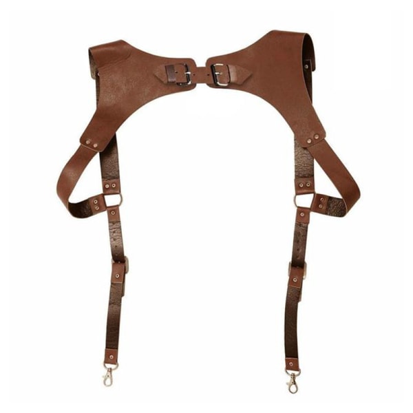 Herrhängslen Bälten Mode Herrhängslen Bälten Läder S Brown