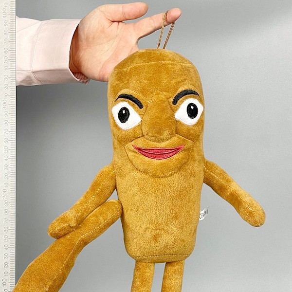 Italiensk Brainrot Tung Sahur Plyschdocka Figur Leksak Tralalero Tra A3