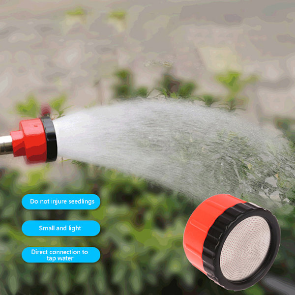 Sprøjtehoved 1000 mesh rustfrit stål rund havesprinkler