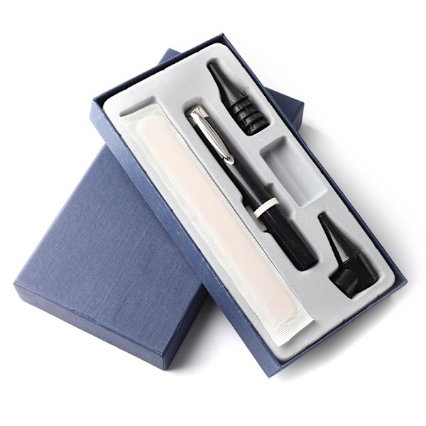 1 Indstil Diagnostic Ear Light Otoscope Ear Light Tool