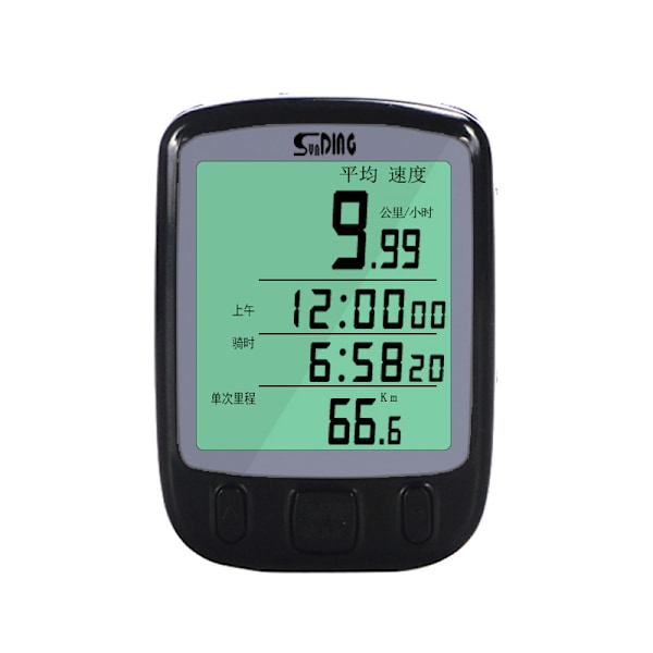 Cykelkodetabel 548b Mountainbike engelsk kodetabel A