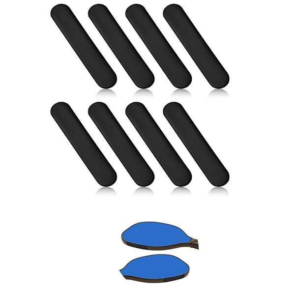 8 stk Pickleball vægttape Black