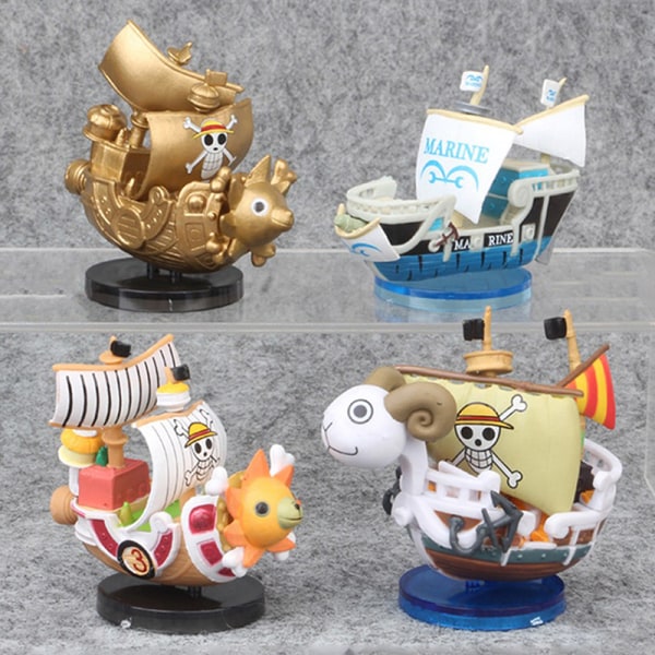 One Piece Pirates Boat Thousand Sunny Grand Pirate Ship model Merry