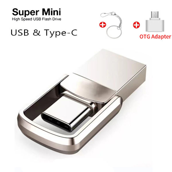 USB Flash Drive 3.0 32G USB Flash Drive til PC og telefon 32G