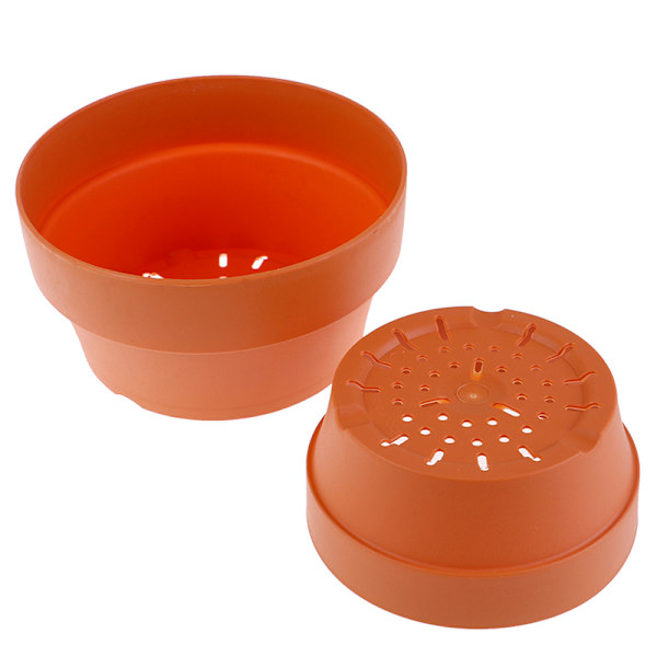 Plast Blomster s Potter Nursery Garden er Hjemmekontor Dekorative as the picutre L
