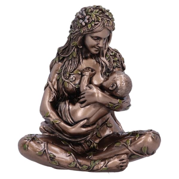 Nyhedssæt Moder Jord Gaia dekorative figurer 1PCS