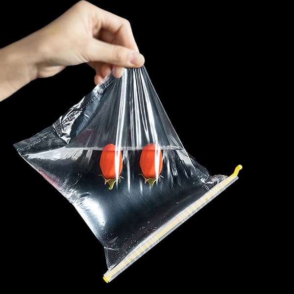 Plastpose Clip Seal Stick Opbevaringspose Househoud Sealer Clamp 10PCS