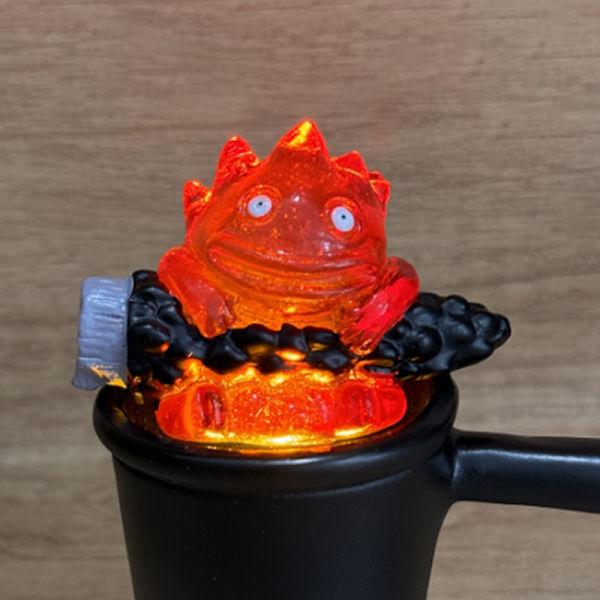 Flamme Natlampe Halloween Flamme Lampe Atmosfære Lampe A