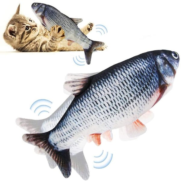 Elektroninen Pet Cat Lelu Sähköinen simulointikalalelu type-A